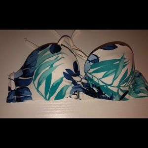 Hollister strapless bathing suit